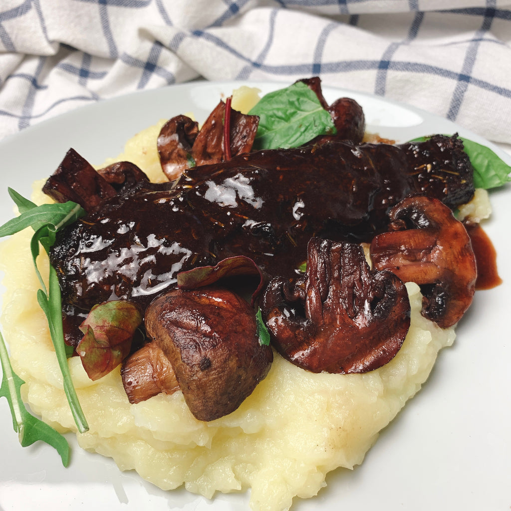 Vegan Steak Dinner