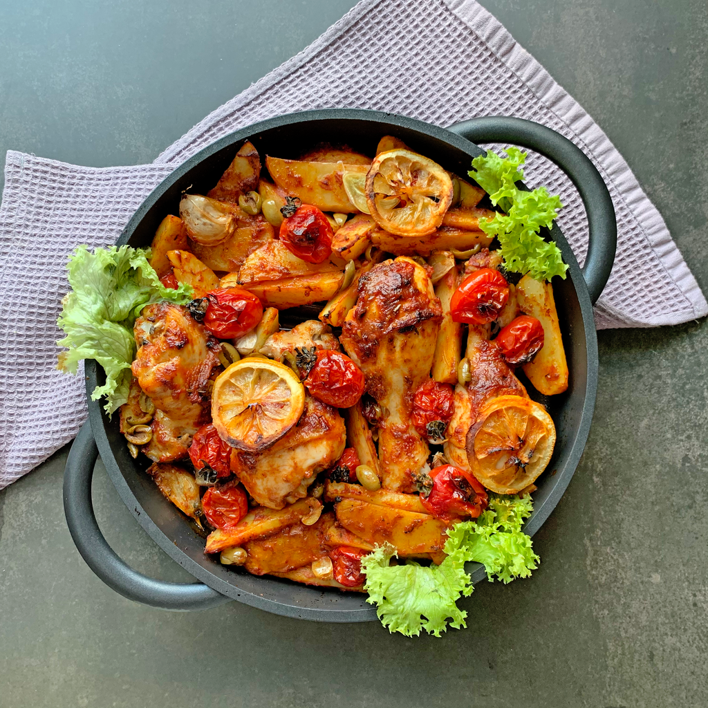 Harissa Chicken