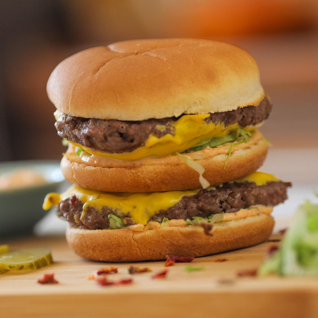 Homemade Big Max Burger