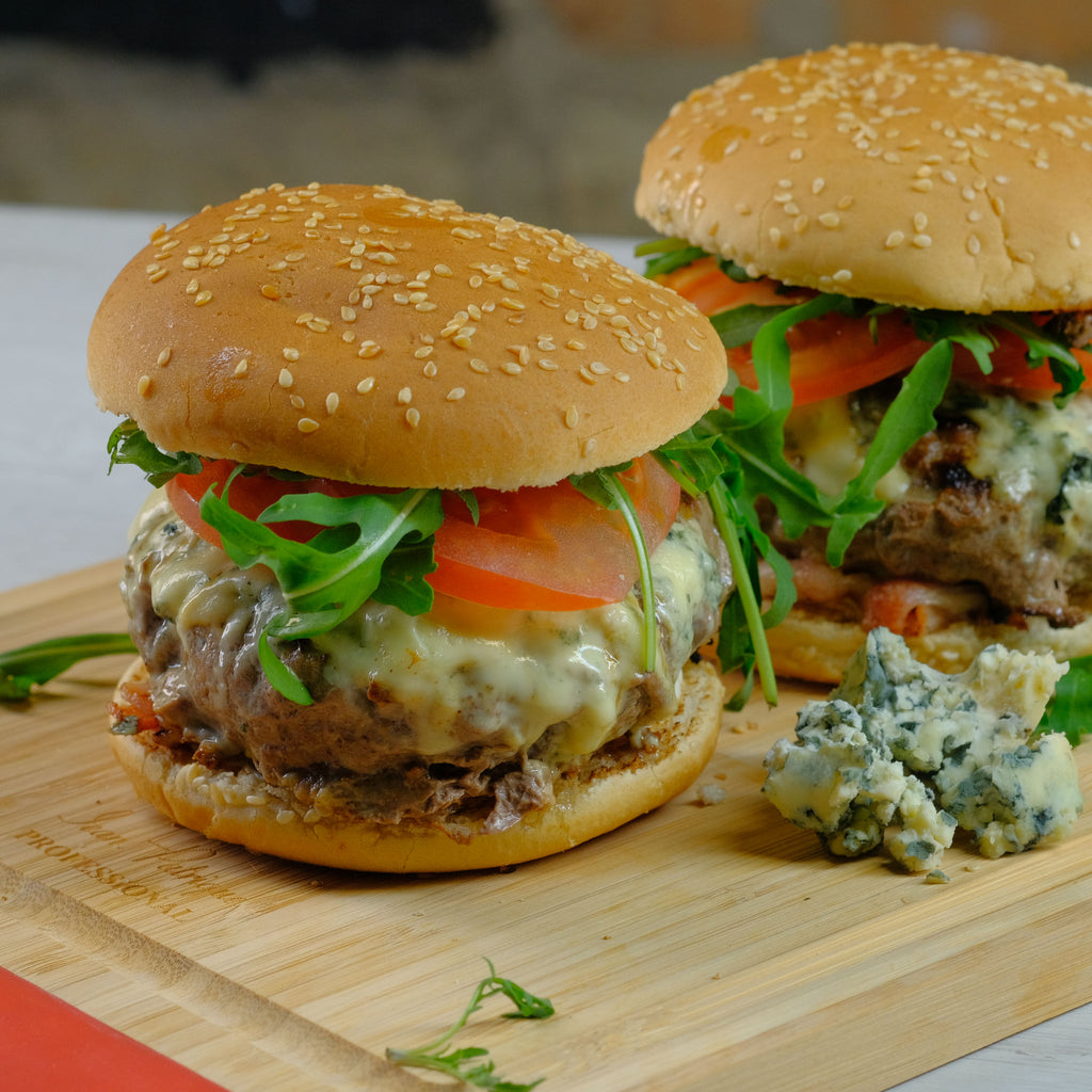 Blue Cheeseburger