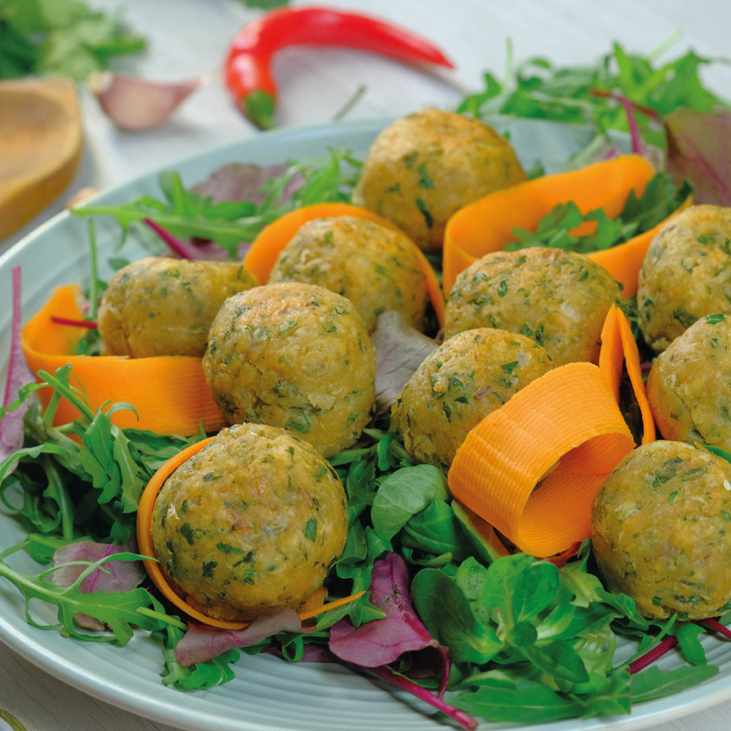Easy Peasy Falafel