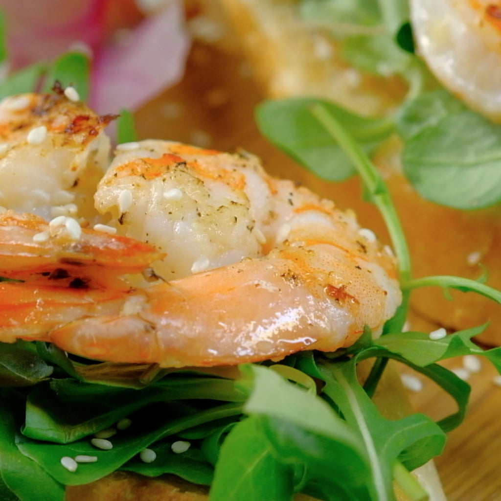 Ginger Shrimp Toast