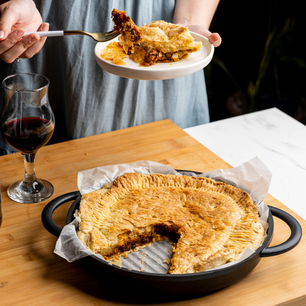 Minced Lamb Pie