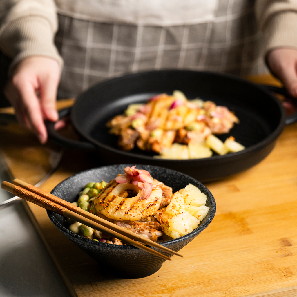 Huli Huli Grilled Chicken Poke