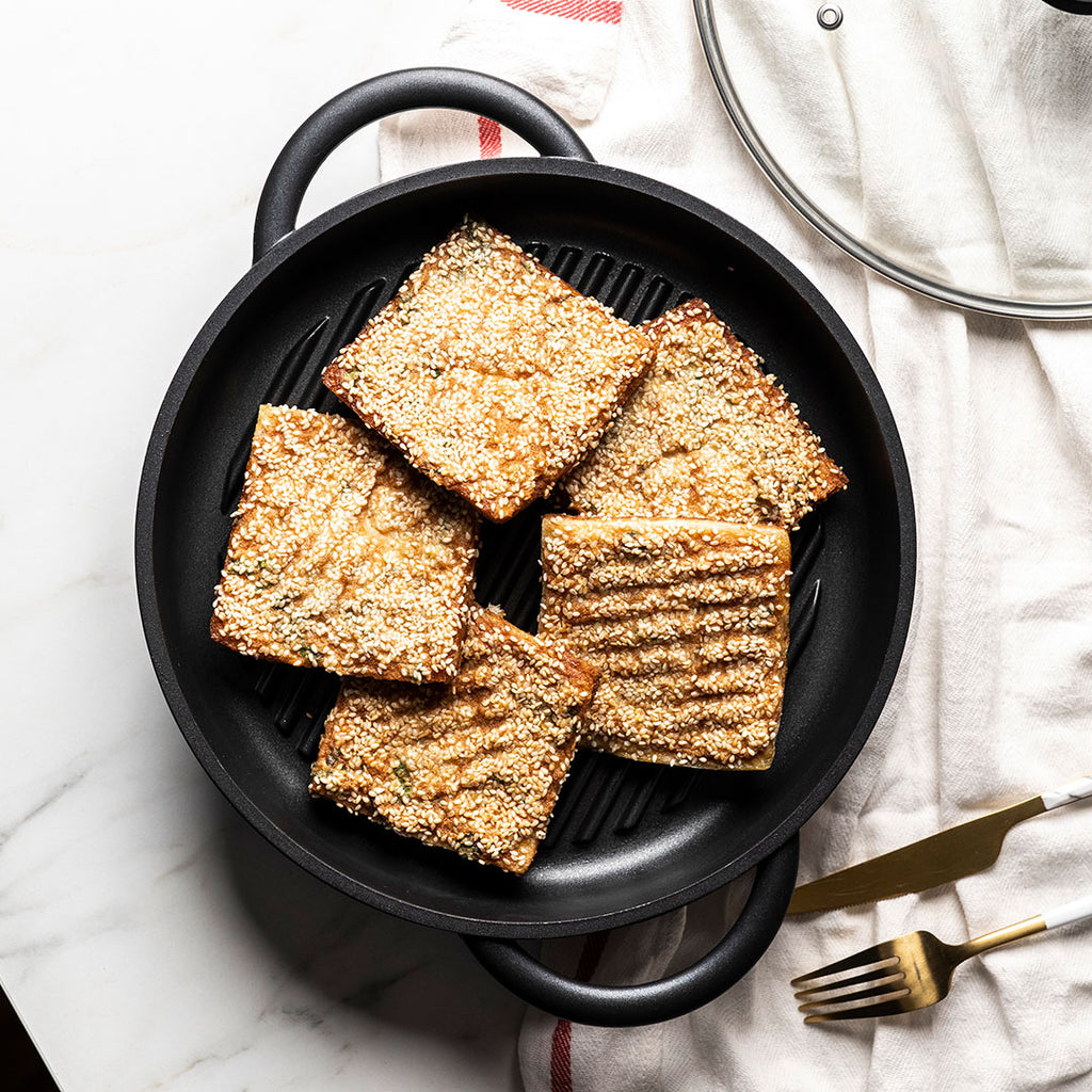 Sesame Prawn Toast