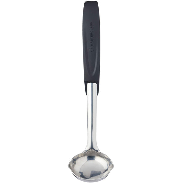 Masterclass S/Steel Sauce Ladle Black