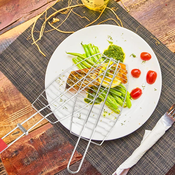 Fish BBQ Grill Basket