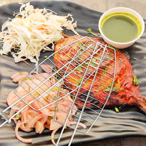 Fish BBQ Grill Basket