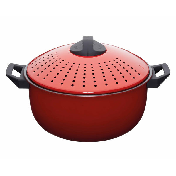 4L Pasta Pot with Strainer Lid