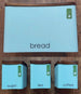 4pce Kitchen Storage Bin Set