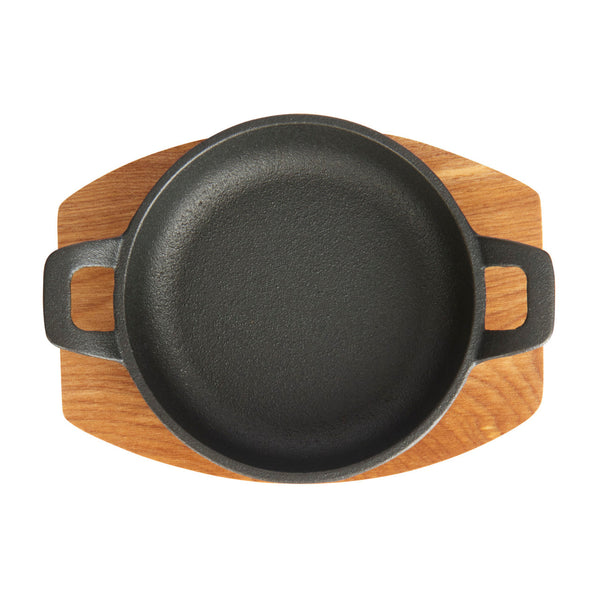 Artesà Cast Iron Mini 12.5cm Gratin Dish