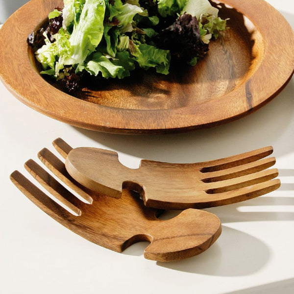Acacia Salad Hands