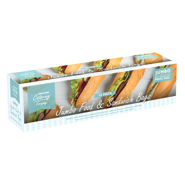 12 Jumbo Sandwich Bags