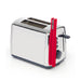 Colourworks Coloured Toaster Tongs
