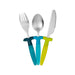 Childrens 3 Piece Pink Cutlery Set