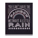 Madera Rainbow Wall Plaque