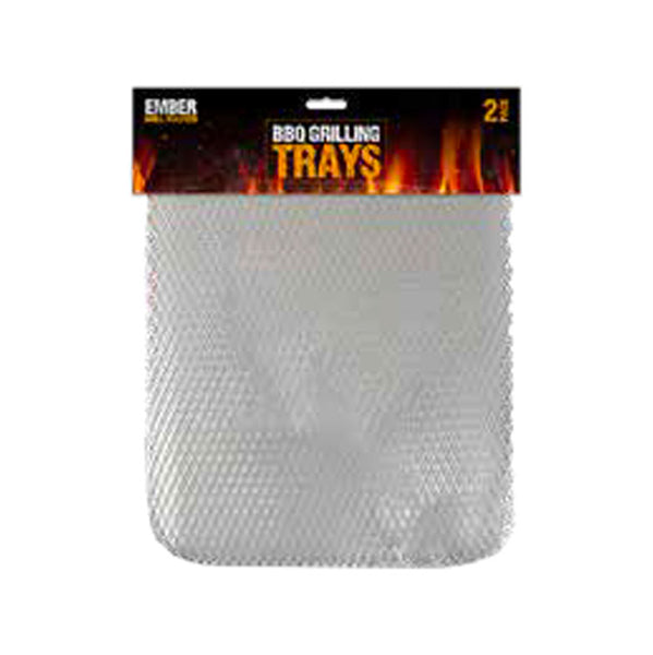 BBQ Grill Trays 2 Pack