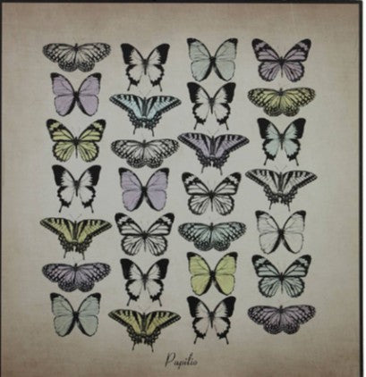 Papilio Butterfly Wall Plaque