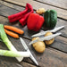 Chopaholic Potato and Vegetable Peeler Knives - Set of 3