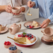 Eco-Cook Non-Stick Ceramic Pie Dish - 27cm