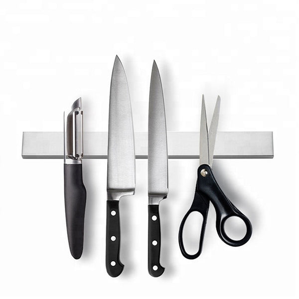 Stainless Steel Magnetic Knife Rack, 40cm/16inch