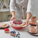 Eco-Cook Non-Stick Ceramic Pie Dish - 27cm
