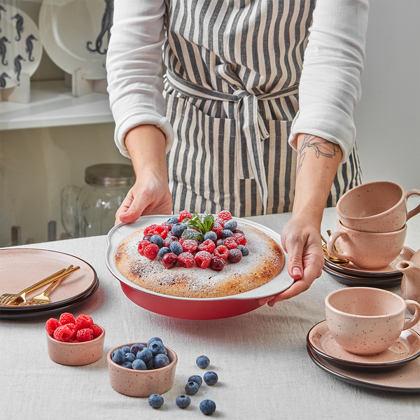 Eco-Cook Non-Stick Ceramic Pie Dish - 27cm