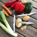Chopaholic Potato and Vegetable Peeler Knives - Set of 3