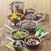 Professional Cookware Set - 15 Piece