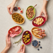Oval Tapas Serving Dishes - Set of 6