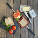 Stovetop Toastie Maker & Toasted Sandwich Maker