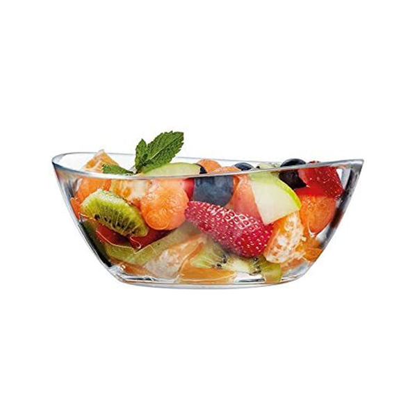 Cristal D’Arques Set of 2 Glass Bowls 14cm