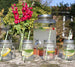 Set of 4 Drinking Jars