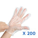 Disposable Plastic Gloves (One Size) (3p per glove)