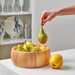 Salad Bowl & Stainless Steel Salad Servers