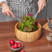 Salad Bowl & Stainless Steel Salad Servers