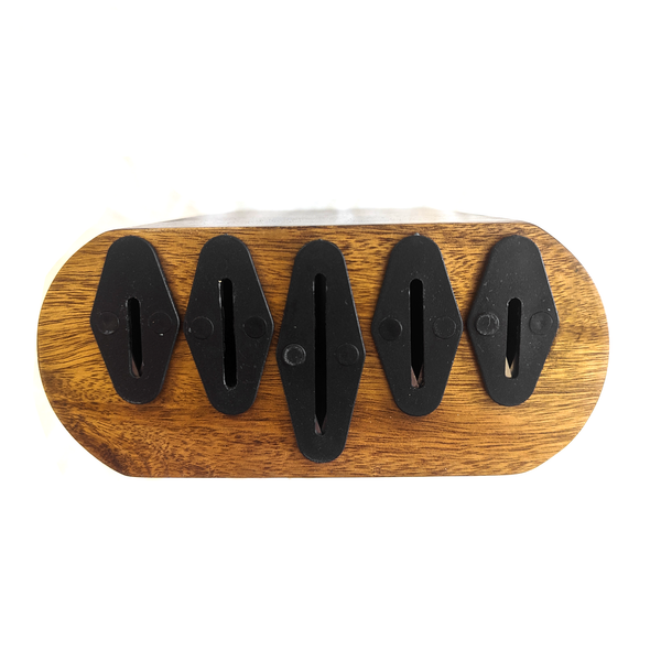 Self Sharpening 5 Piece Knife Block