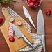 Chopaholic Oriental 3 Piece Chef's Knife Set