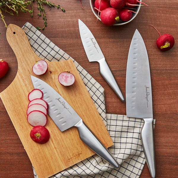 Chopaholic Oriental 3 Piece Chef's Knife Set