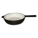 26cm Cast Iron Fry Pan - Black