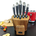 Self Sharpening 5 Piece Knife Block
