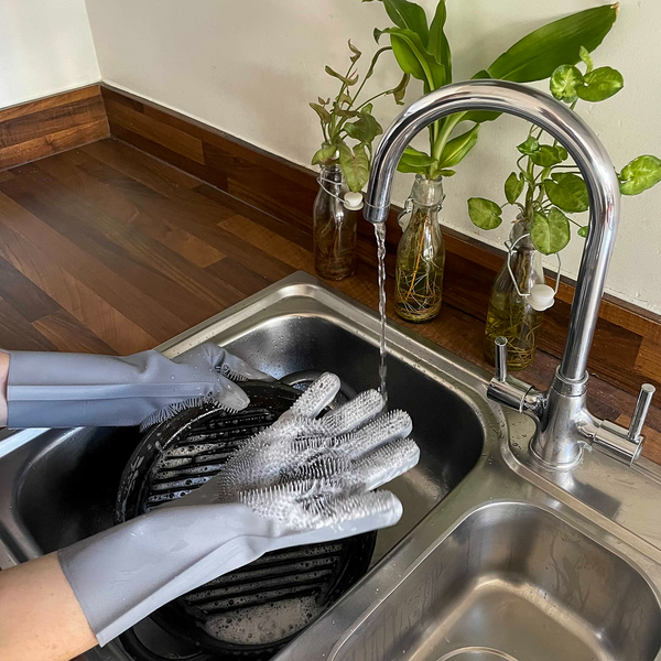 Magic Silicone Washing Up Gloves