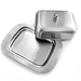 Windsor Stainless Steel Butter Dish With Lid