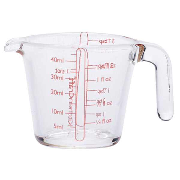 40ml Mini Glass Measure