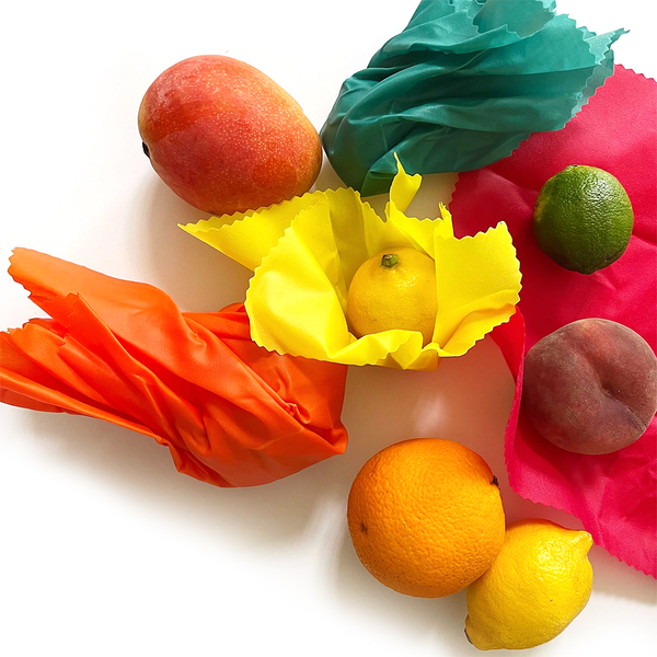 Reusable Beeswax Food Wraps