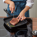 The Meat Master - Smart Griddle Pan with Built-in Thermometer
