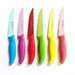 Non-Stick Steak Knives - Vibrant Set of 6