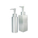 Stainless Steel Soap Dispenser Set