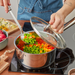 20cm Saucepan + Glass Lid