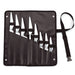 Traditional 8-Slot Hand- Stitched Knife Roll